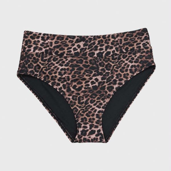 Εικόνα της Dorina Mercadona Bikini Slip Λεοπάρ Με Φάσα.