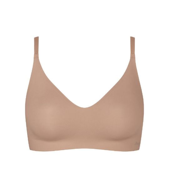 Εικόνα της Sloggi Zero Microfibre 2.0 H Bralette Μπεζ.