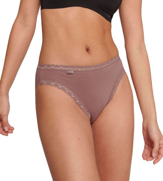 Εικόνα της Sloggi 24/7 Weekend Tai Γυναικεία Slip 3Pack Μπεζ 10198237-V007