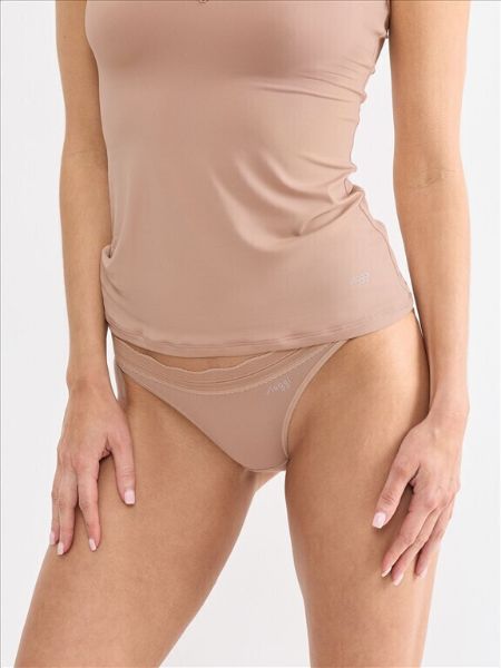 Εικόνα της Sloggi Go Blush Mini Γυναικεία Slip 2Pack Μπεζ 10228608-00ME