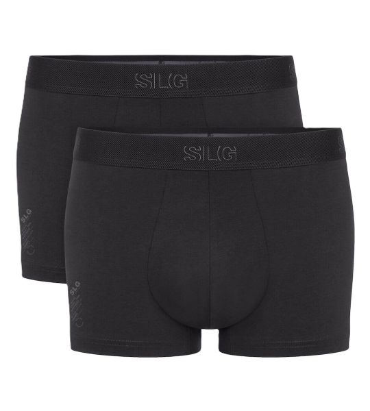 Εικόνα της Sloggi Base Trunk Ανδρικά Μποξεράκια Μαύρο 2Pack 10224735-0004