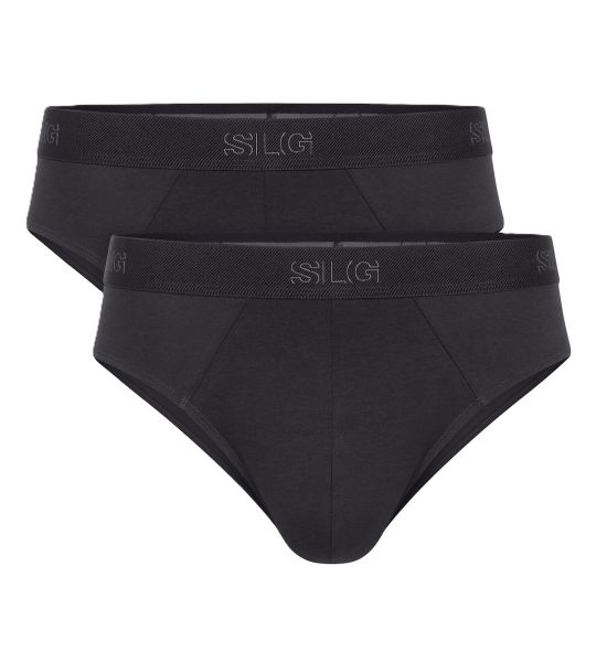 Εικόνα της Sloggi Ανδρικά Σλιπ Μαύρο 2Pack 10224733-0004