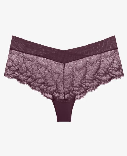 Εικόνα της Triumph Love In Lace Shorty Μπορντό Slip Με Δαντέλα.