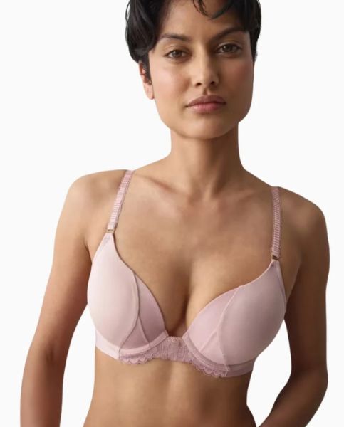 Εικόνα της Triumph Love In Lace WHP Ροζ Σουτιέν Με Μπανέλες & Ελαφριά Επένδυση.