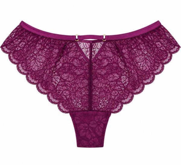 Εικόνα της Elite Brazil Magenta Με Δαντέλα.