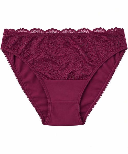 Εικόνα της Elite Magenta Slip Με Δαντέλα.