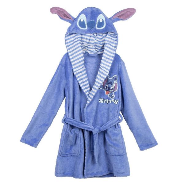 Εικόνα της Arnetta Παιδική Ρόμπα Χειμωνιάτικη Fleece Μπλε 142.2900002473